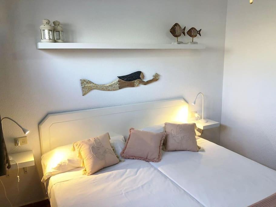Apartamento Lucia Garden City Con Piscina Climatizada Playa Fanabe Luaran gambar