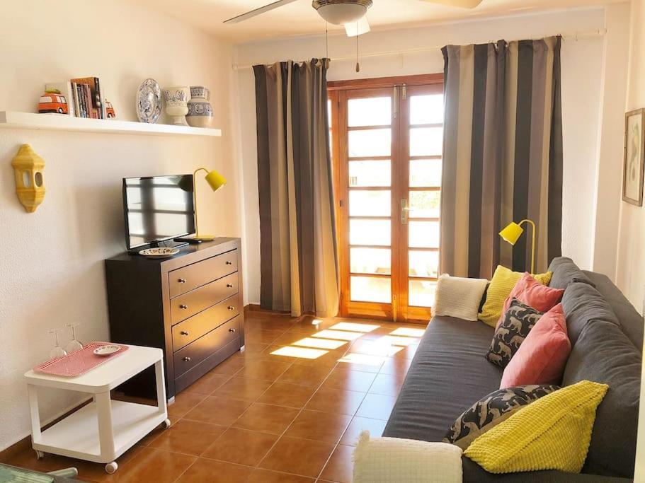 Apartamento Lucia Garden City Con Piscina Climatizada Playa Fanabe Luaran gambar