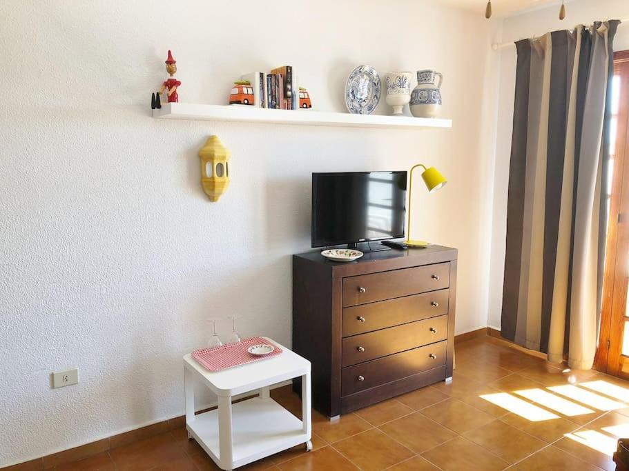 Apartamento Lucia Garden City Con Piscina Climatizada Playa Fanabe Luaran gambar