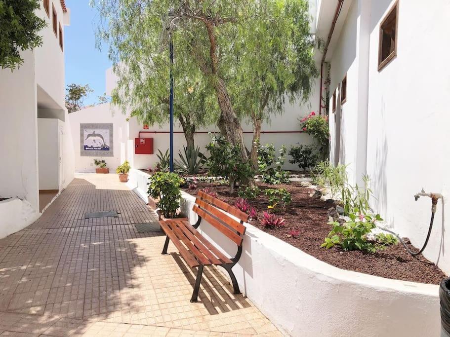 Apartamento Lucia Garden City Con Piscina Climatizada Playa Fanabe Luaran gambar