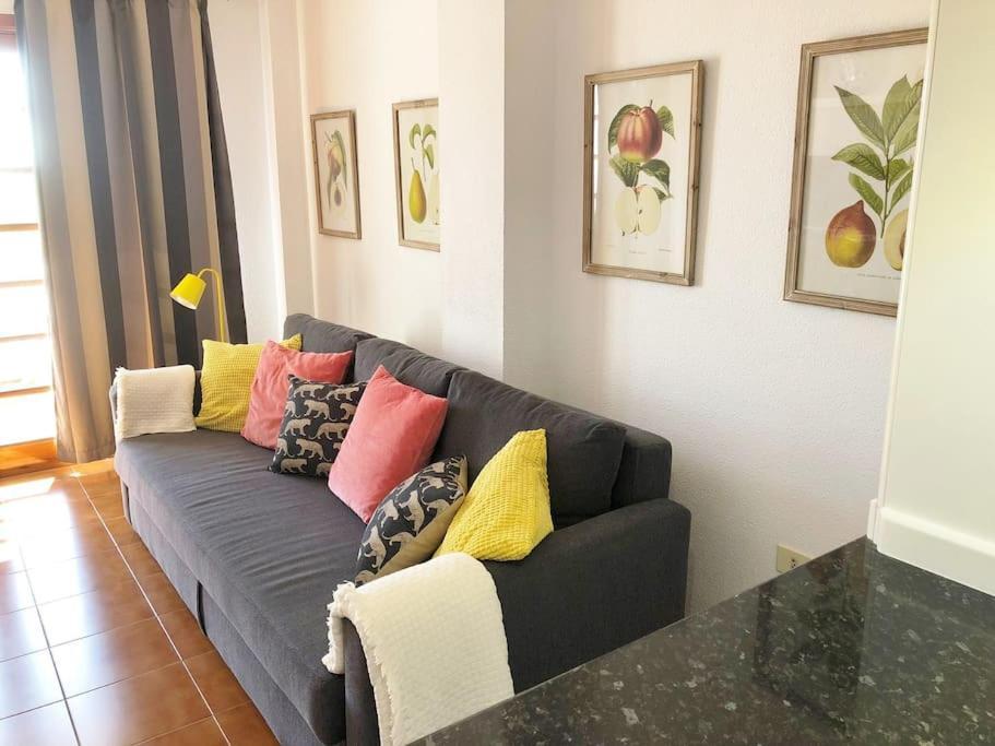 Apartamento Lucia Garden City Con Piscina Climatizada Playa Fanabe Luaran gambar