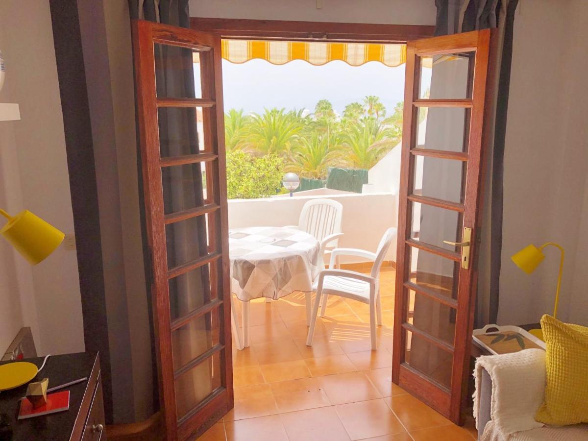 Apartamento Lucia Garden City Con Piscina Climatizada Playa Fanabe Luaran gambar