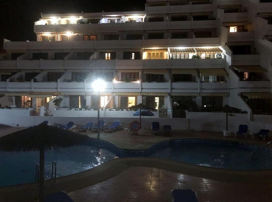 Apartamento Lucia Garden City Con Piscina Climatizada Playa Fanabe Luaran gambar
