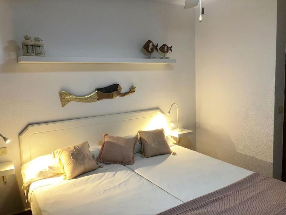 Apartamento Lucia Garden City Con Piscina Climatizada Playa Fanabe Luaran gambar