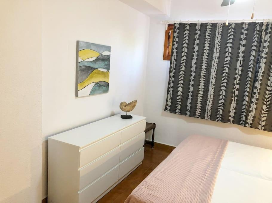 Apartamento Lucia Garden City Con Piscina Climatizada Playa Fanabe Luaran gambar