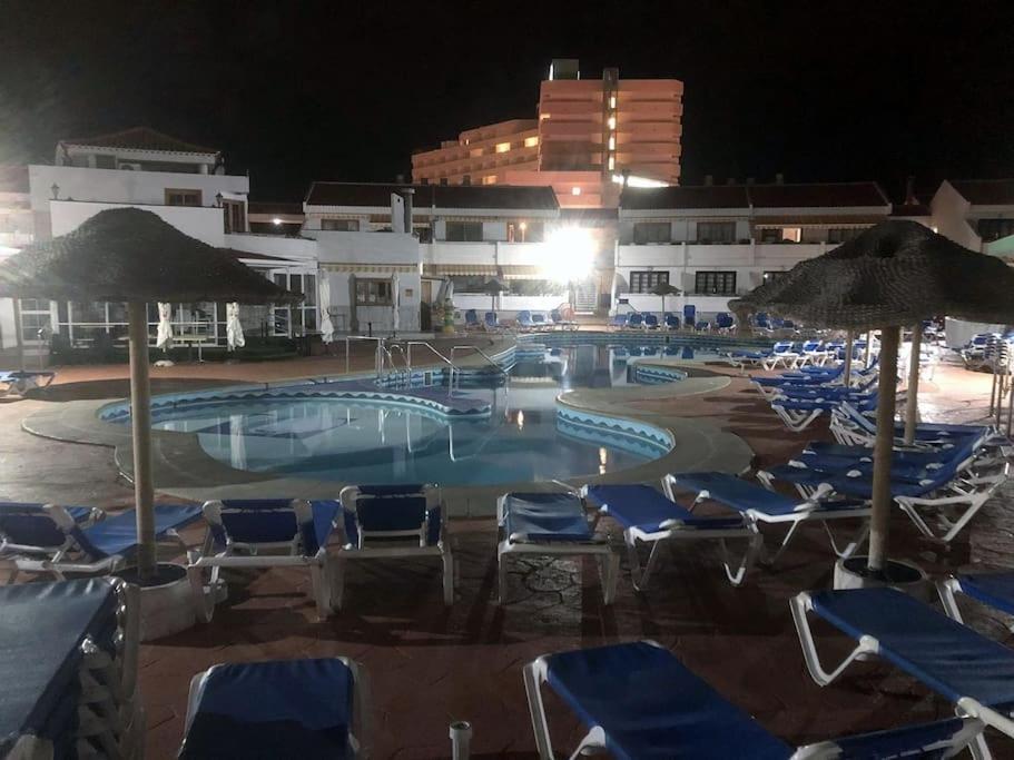 Apartamento Lucia Garden City Con Piscina Climatizada Playa Fanabe Luaran gambar