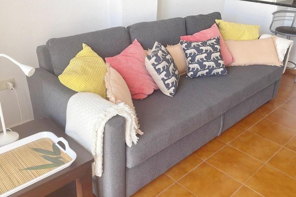 Apartamento Lucia Garden City Con Piscina Climatizada Playa Fanabe Luaran gambar