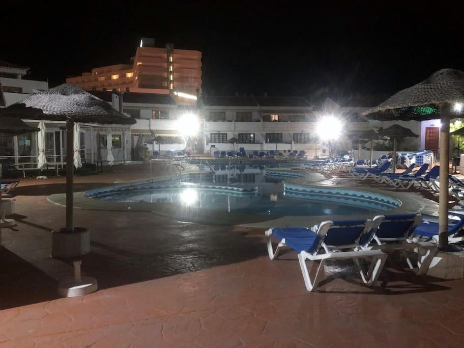 Apartamento Lucia Garden City Con Piscina Climatizada Playa Fanabe Luaran gambar