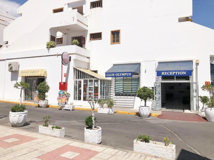 Apartamento Lucia Garden City Con Piscina Climatizada Playa Fanabe Luaran gambar