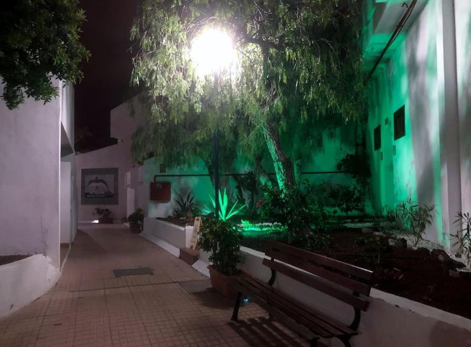 Apartamento Lucia Garden City Con Piscina Climatizada Playa Fanabe Luaran gambar