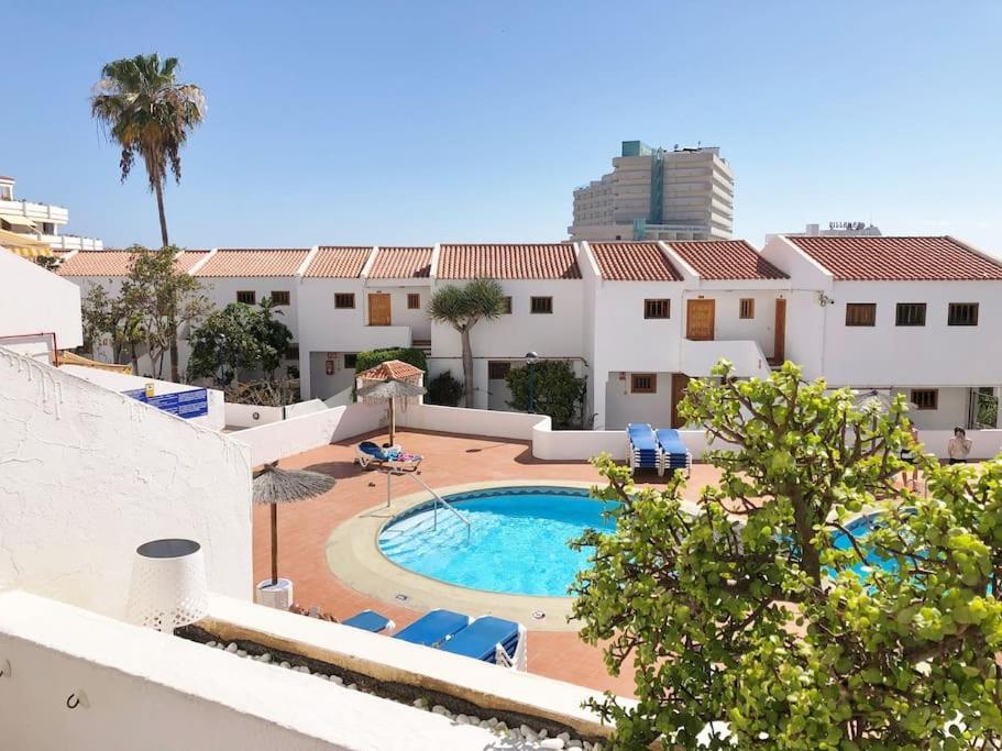 Apartamento Lucia Garden City Con Piscina Climatizada Playa Fanabe Luaran gambar