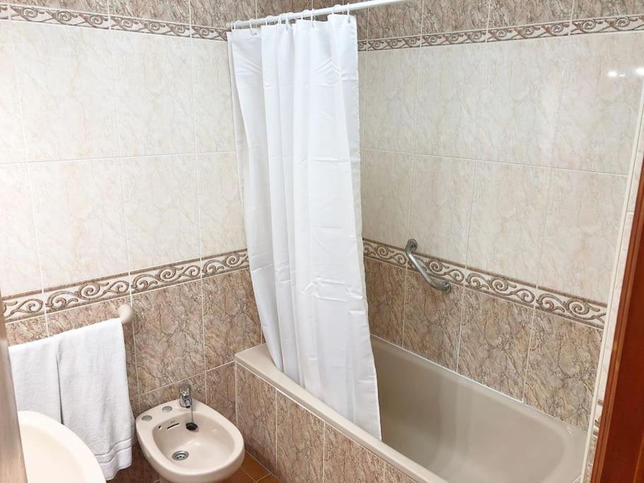 Apartamento Lucia Garden City Con Piscina Climatizada Playa Fanabe Luaran gambar