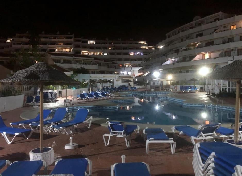 Apartamento Lucia Garden City Con Piscina Climatizada Playa Fanabe Luaran gambar