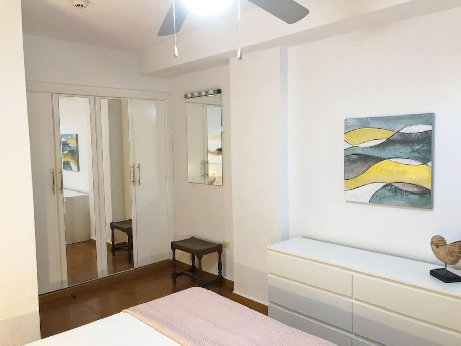 Apartamento Lucia Garden City Con Piscina Climatizada Playa Fanabe Luaran gambar