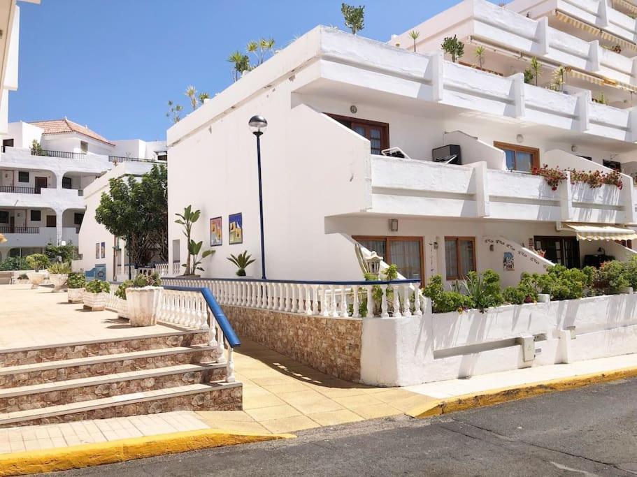 Apartamento Lucia Garden City Con Piscina Climatizada Playa Fanabe Luaran gambar