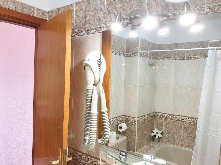 Apartamento Lucia Garden City Con Piscina Climatizada Playa Fanabe Luaran gambar
