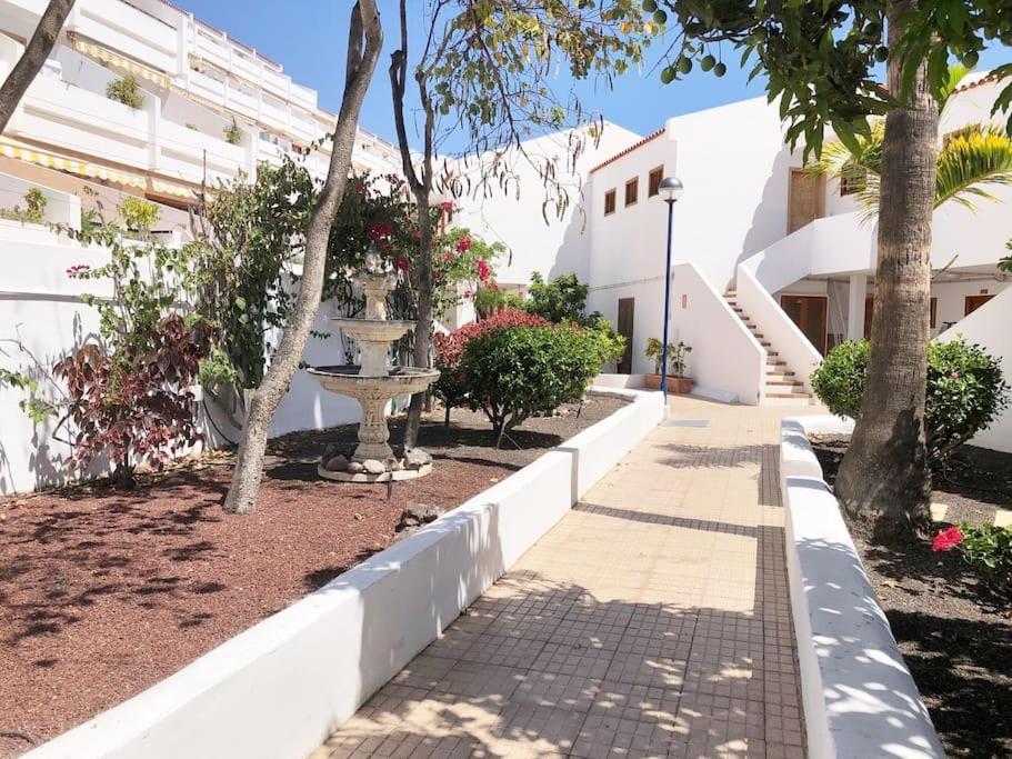 Apartamento Lucia Garden City Con Piscina Climatizada Playa Fanabe Luaran gambar