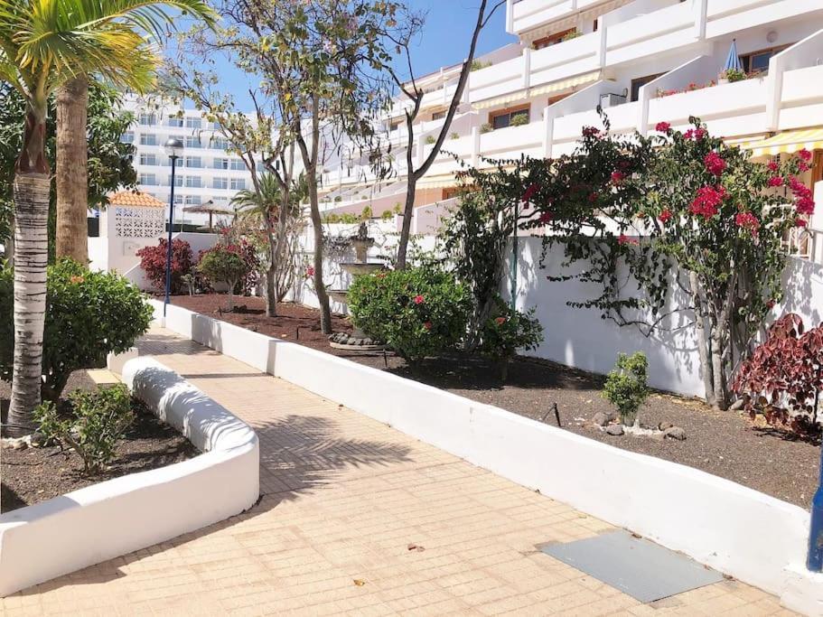 Apartamento Lucia Garden City Con Piscina Climatizada Playa Fanabe Luaran gambar